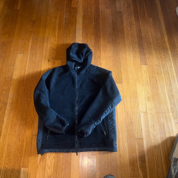 Men's Navy Performance Jacket - Picture 1 of 5